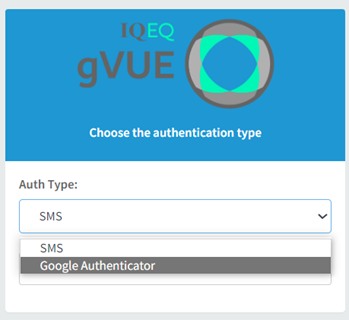 Two Factor Authentication (2FA) Setup and Login – gVue
